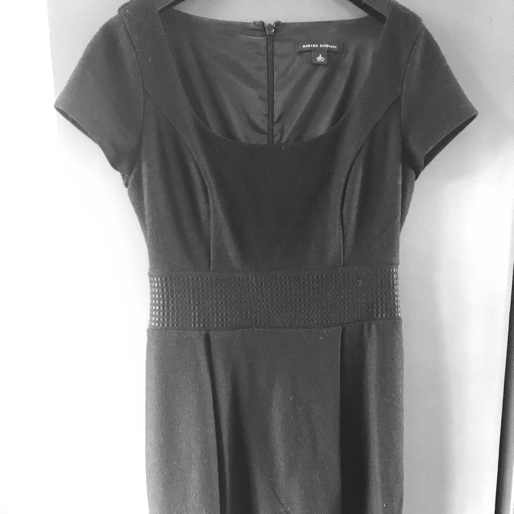 BR Little Black Work Dress